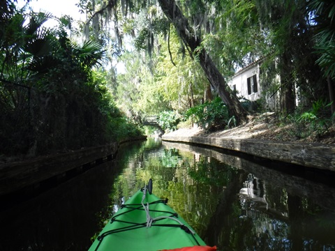 paddling Winter Park Chain of Lakes