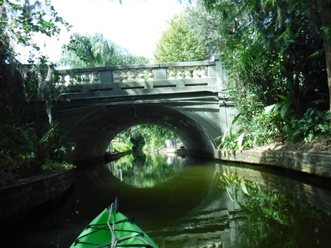 paddling Winter Park Chain of Lakes