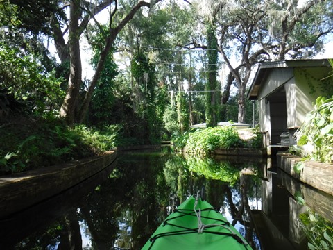 paddling Winter Park Chain of Lakes