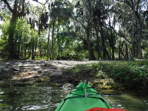 paddling Winter Park Chain of Lakes