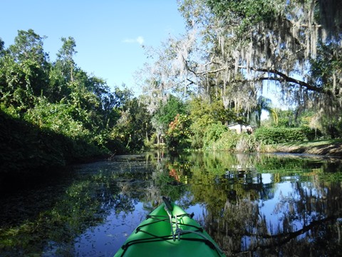 paddling Winter Park Chain of Lakes