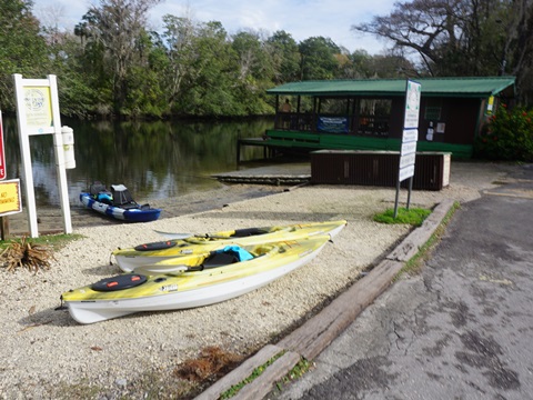 paddling chassahowitzka River, kayak, canoe