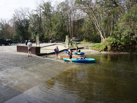 paddling chassahowitzka River, kayak, canoe