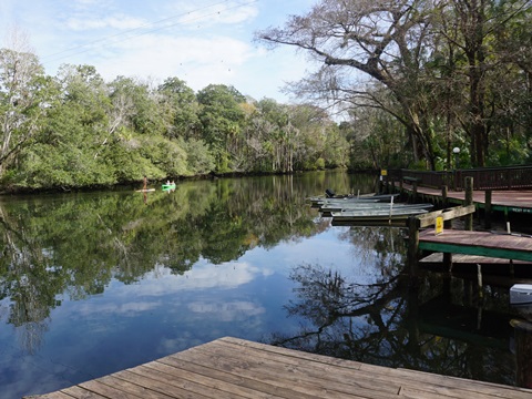 paddling chassahowitzka River, kayak, canoe