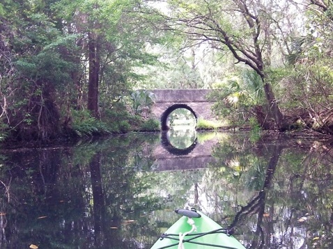 paddling chassahowitzka River, canals, kayak, canoe