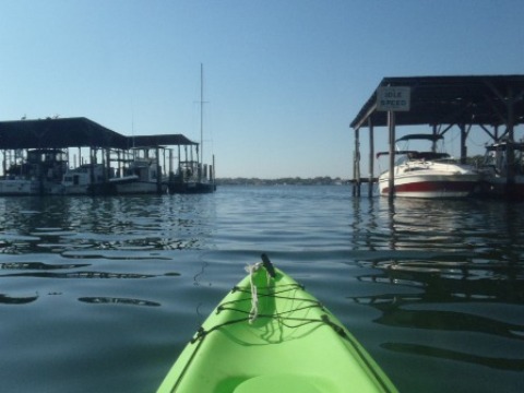 paddle Crystal River, Kings Bay, kayak, canoe