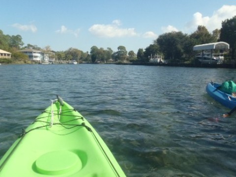 paddle Crystal River, Kings Bay, kayak, canoe