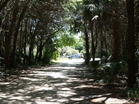 Crystal River Preserve State Park, eco-biking