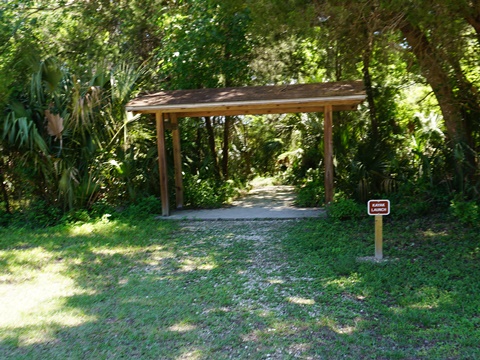 Crystal River Preserve State Park, eco-biking