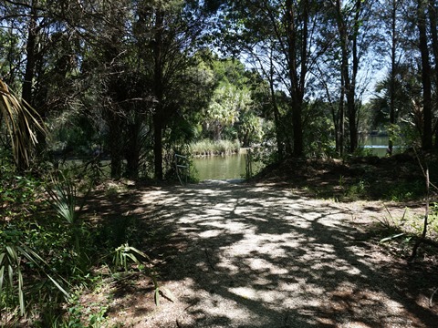 Crystal River Preserve State Park, eco-biking