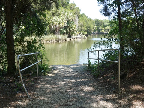 Crystal River Preserve State Park, eco-biking