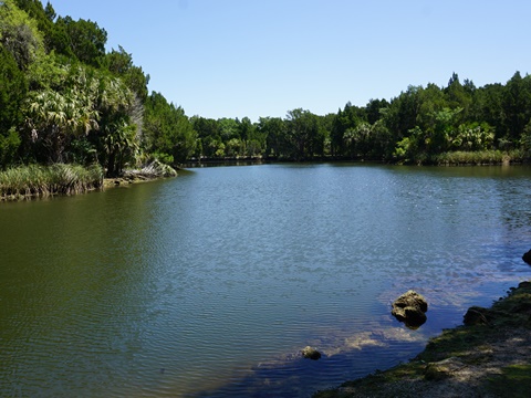 Crystal River Preserve State Park, eco-biking