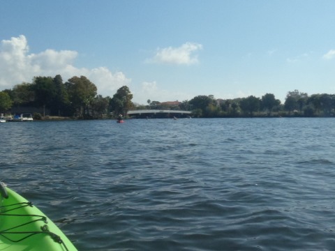 paddling Crystal River, kayak, canoe