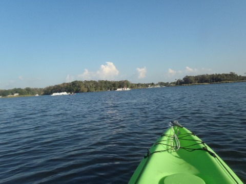 paddling Crystal River, kayak, canoe