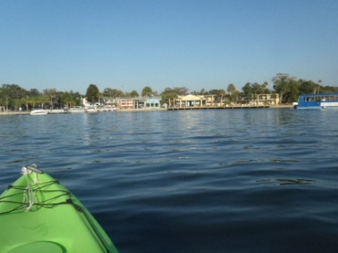 paddling Crystal River, kayak, canoe