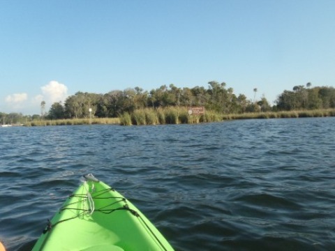 paddling Crystal River, kayak, canoe