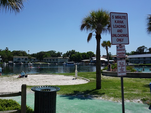 paddle Crystal River, Kings Bay, kayak, canoe