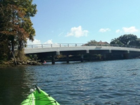 paddling Crystal River, kayak, canoe