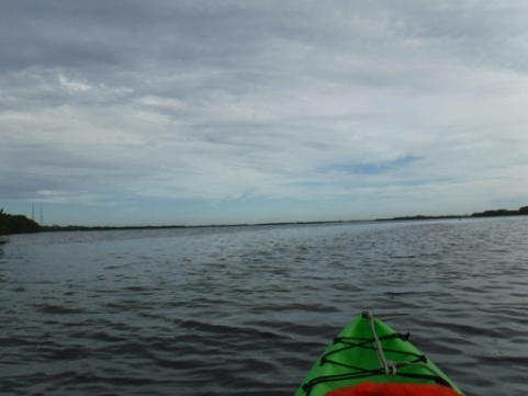 Fort Desoto Park paddling trail, kayak, canoe