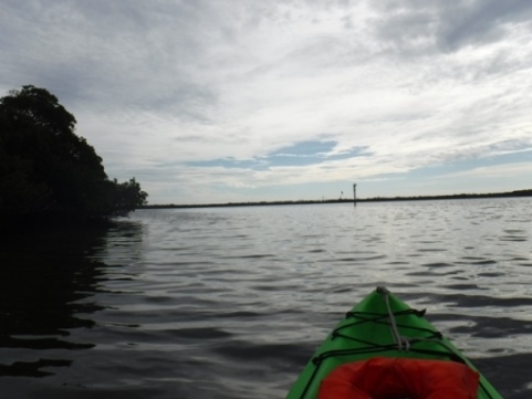 Fort Desoto Park paddling trail, kayak, canoe