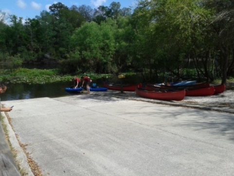 paddling Hillsborough River