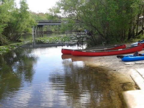 paddling Hillsborough River