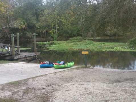 Paddling Hillsborough River