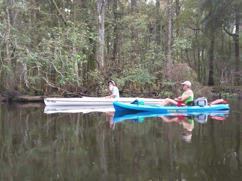 Paddling Hillsborough River