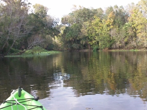 Paddling Hillsborough River