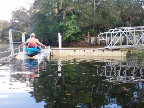 Paddling Hillsborough River