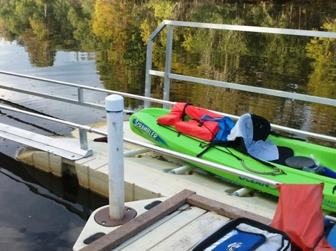 Paddling Hillsborough River