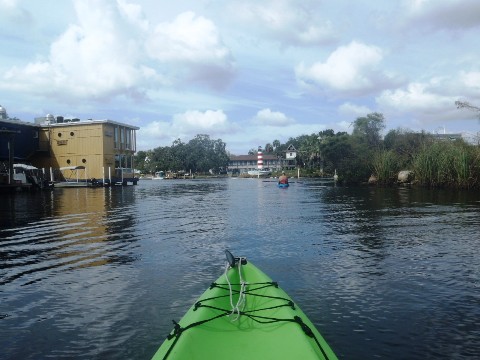 Paddling Homosassa River, kayak, canoe