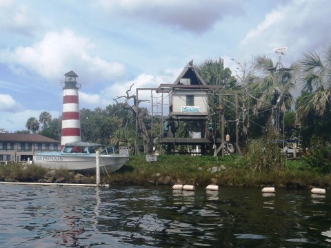 Paddling Homosassa River, kayak, canoe