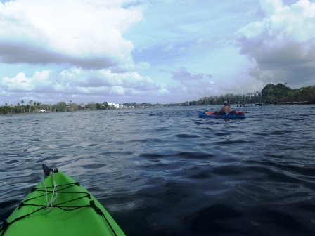 Paddling Homosassa River, kayak, canoe