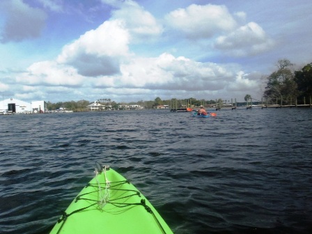 Paddling Homosassa River, kayak, canoe