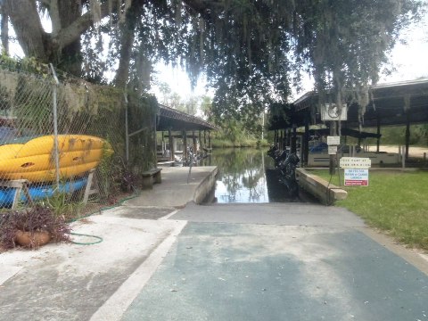 Paddling Homosassa River, kayak, canoe