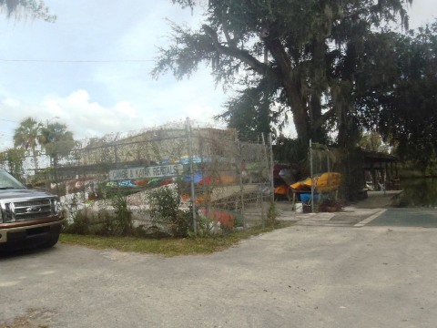 Paddling Homosassa River, kayak, canoe