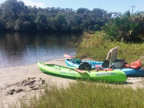 paddling chassahowitzka River, Blue Spring, canals, kayak, canoe