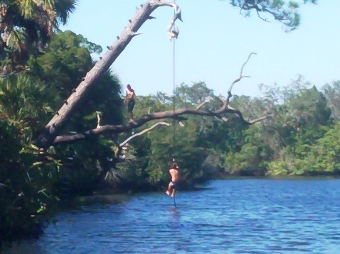 paddling Little Manatee River, kayak, canoe