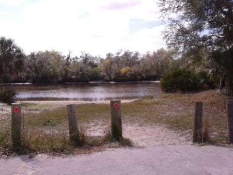 paddling Little Manatee River