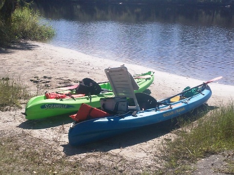 paddling Little Manatee River