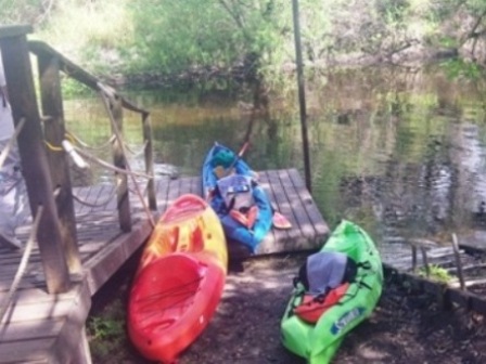 paddling Little Manatee River