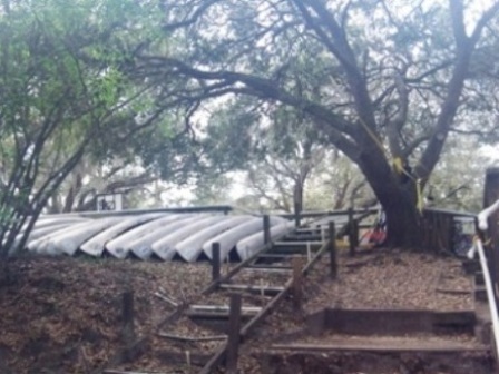 paddling Hillsborough River