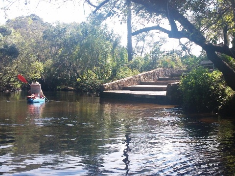 paddling Little Manatee River