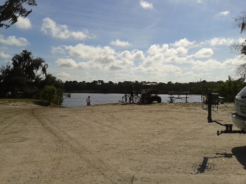 paddling Little Manatee River