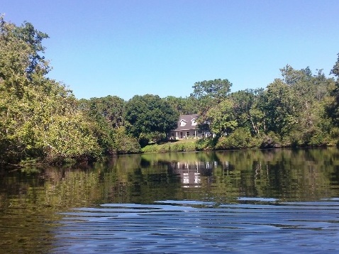 paddling Little Manatee River, kayak, canoe