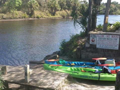 Florida Panhandle, Chipola River launches