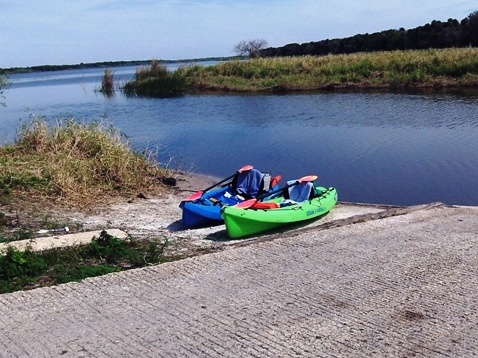 Paddle Myakka River