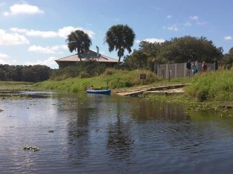 Paddle Myakka River