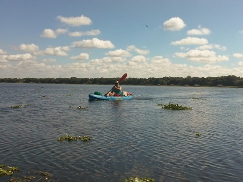 Paddle Myakka River